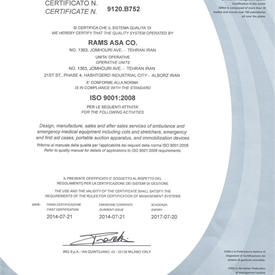 IQ Net - EN ISO 13485 : 2012  